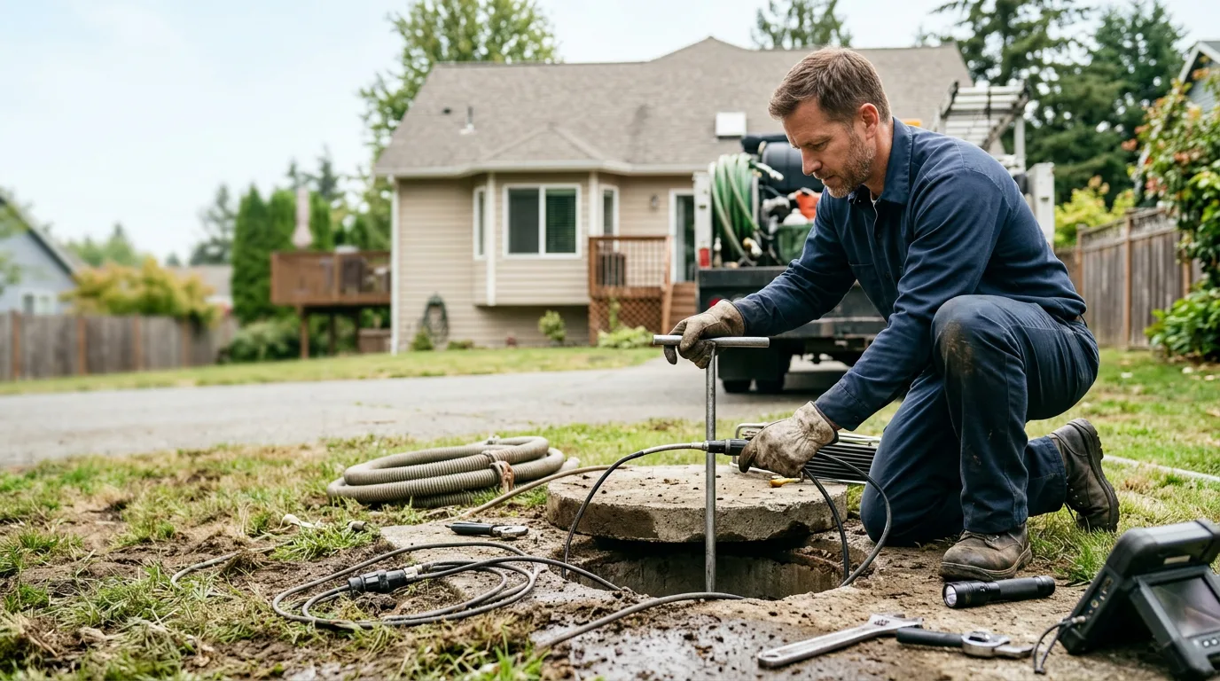 Septic Tank Pumping in Shelby, AL